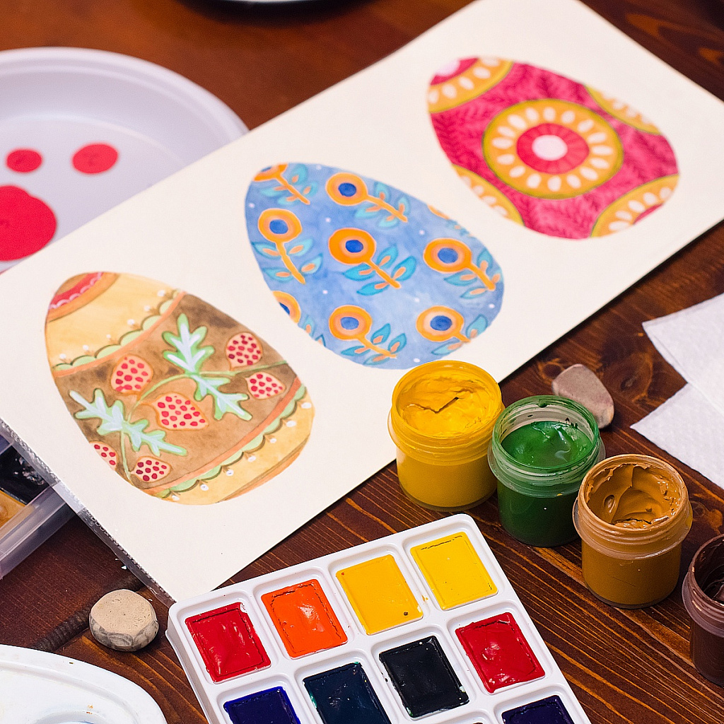 ВЕСНА В РУССКОМ СТИЛЕ. Изображение 3