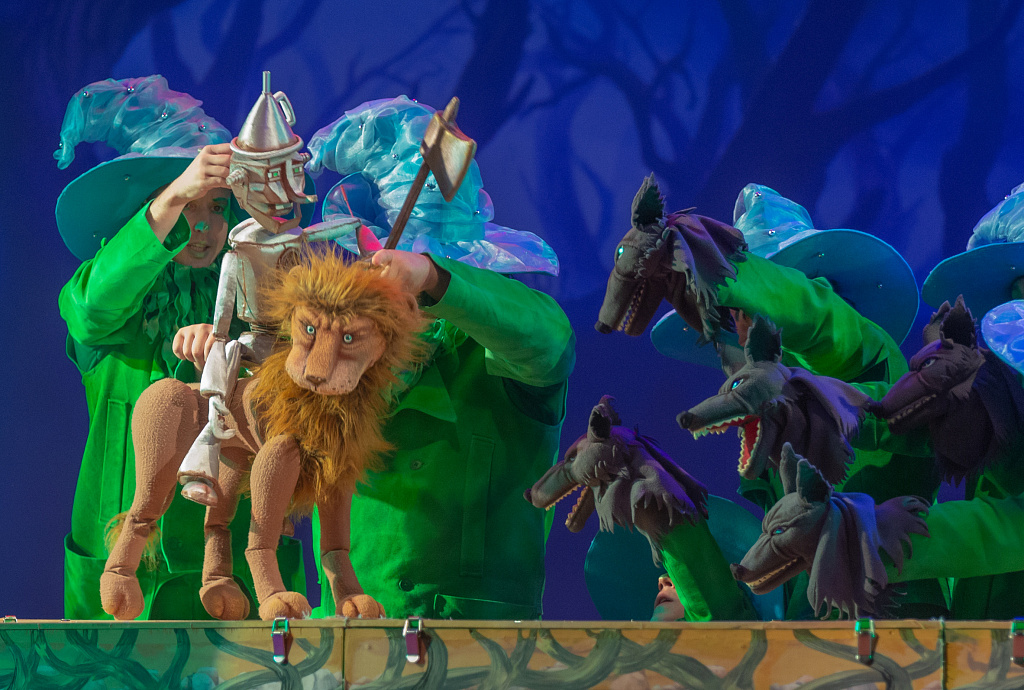 Удивительный Волшебник из страны Оз. Изображение 3