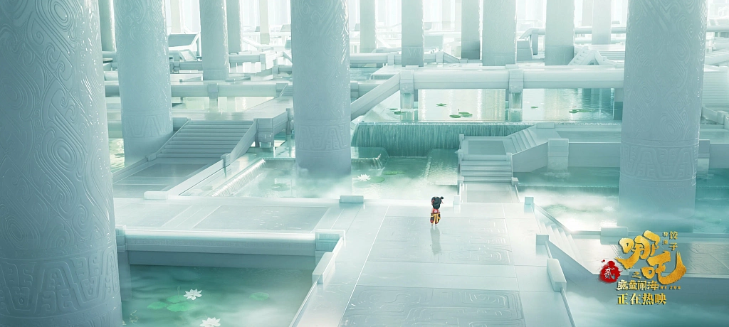 Нэчжа побеждает Царя драконов. Изображение 6