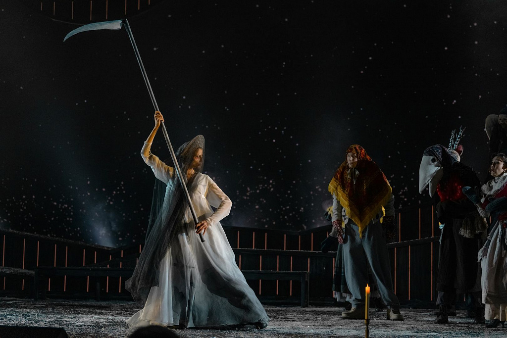 БЕДНОСТЬ НЕ ПОРОК (Театр Русская песня). Изображение 10