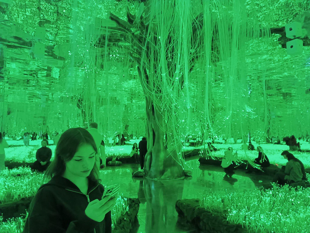 Futurione. Виджитал пространство. Изображение 14