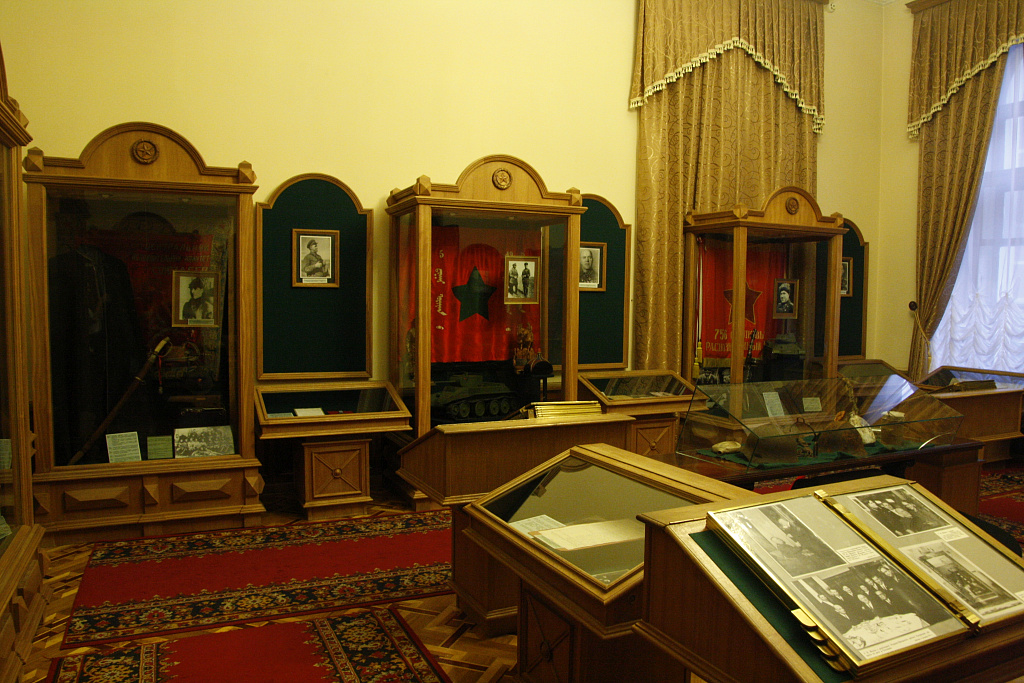 Мемориальный кабинет-музей Г.К. Жукова. Изображение 3