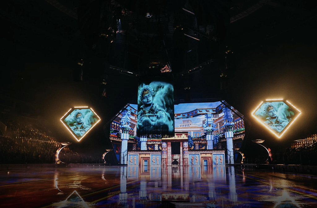 Ледовое шоу "История любви Шахерезады". Изображение 8