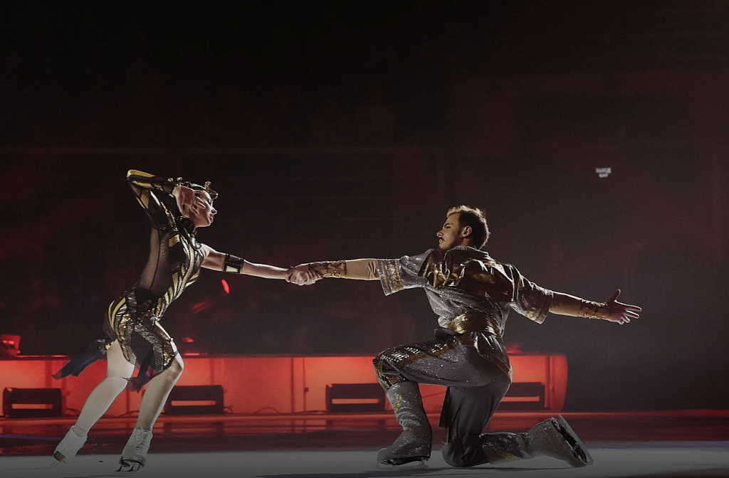 Ледовое шоу "История любви Шахерезады". Изображение 4