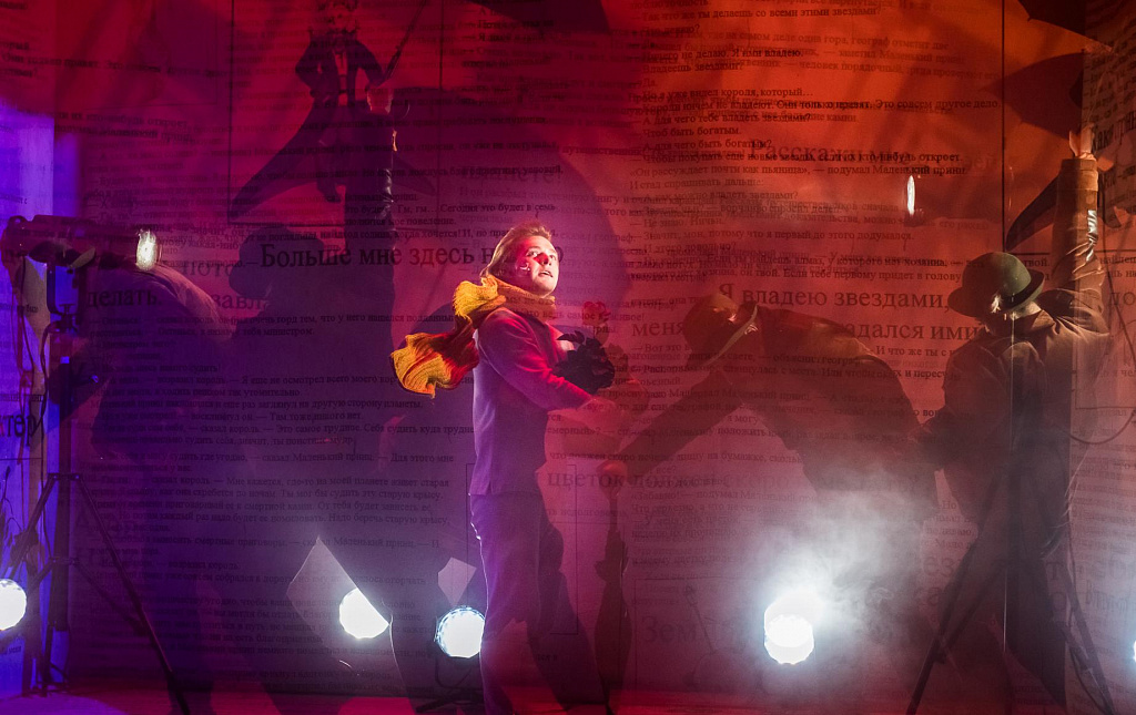 Маленький Принц (Театр РОСТА). Изображение 8