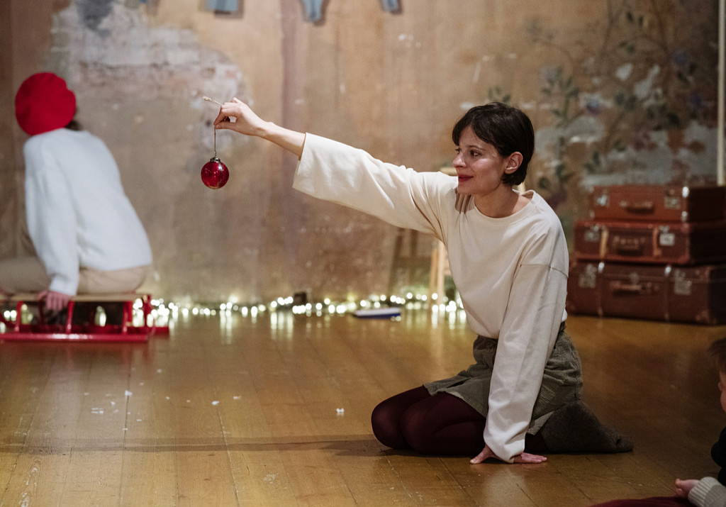 Домашняя елка в Усадьбе Роден. Изображение 6