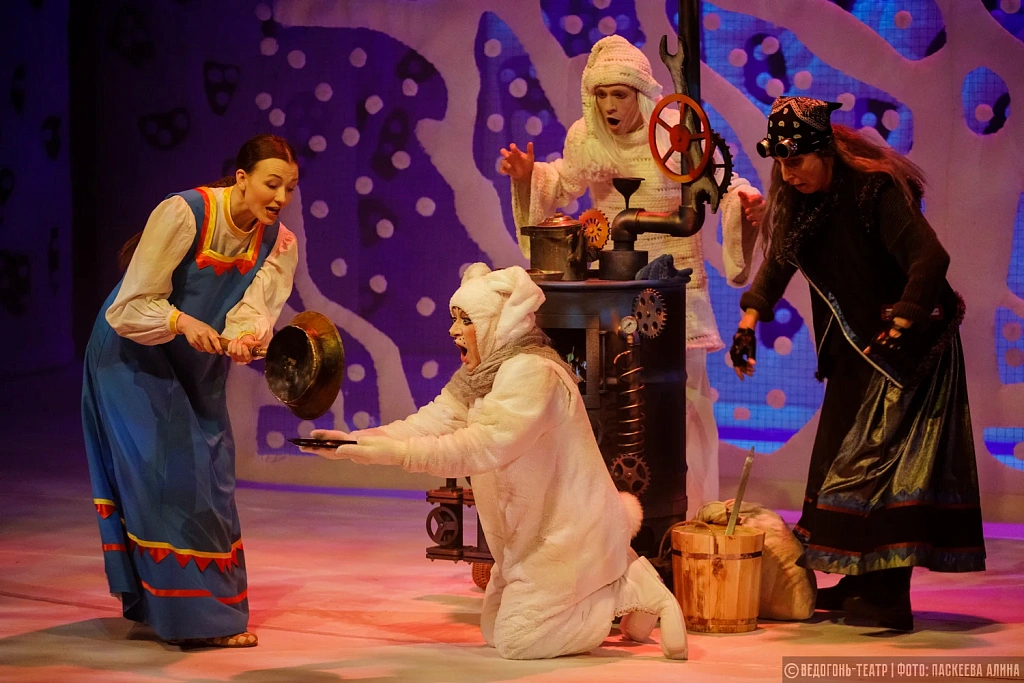 МОРОЗКО (Ведогонь-театр). Изображение 5