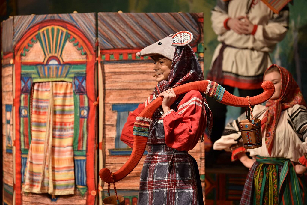 Теремок. Кот и Лиса (Театр Русская песня). Изображение 7