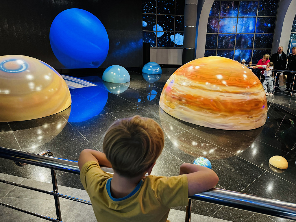 Московский планетарий. Изображение 3