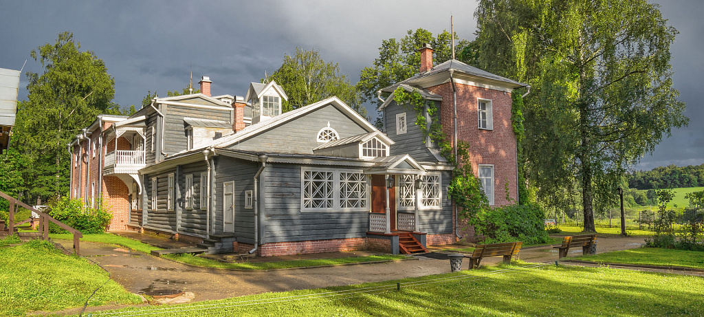 Усадьба "Мураново" им. Ф.И. Тютчева. Изображение 1