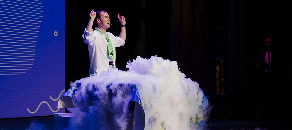 Научное интерактивное шоу с мастер-классом. Изображение 4