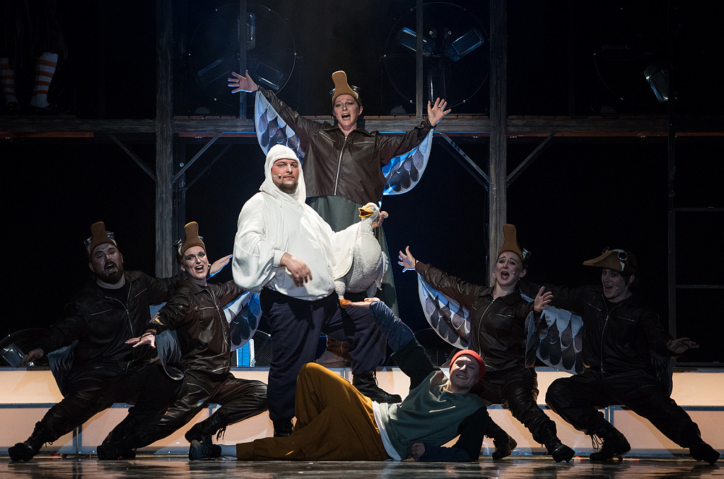 Путешествие Нильса с дикими гусями (МТК). Изображение 6