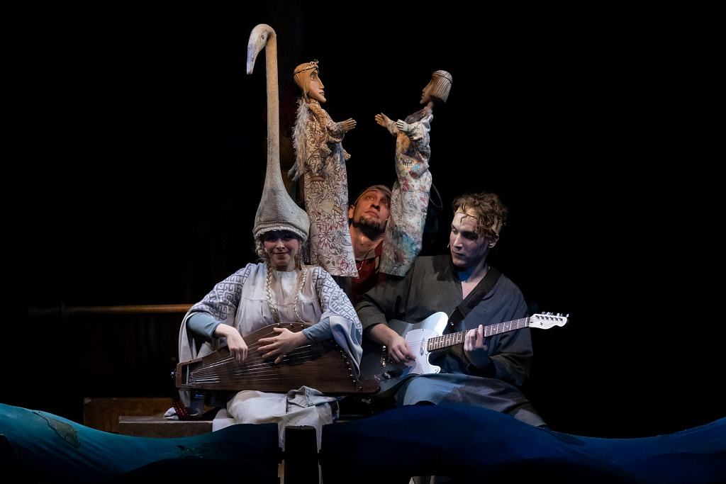 Сказка о царе Салтане (Театр Кукол им С.В.Образцова). Изображение 6