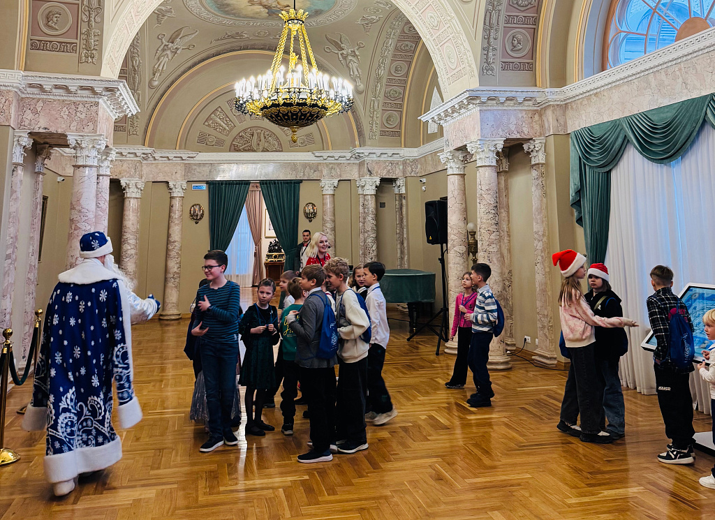 Научная ёлка Политехнического музея. Изображение 10