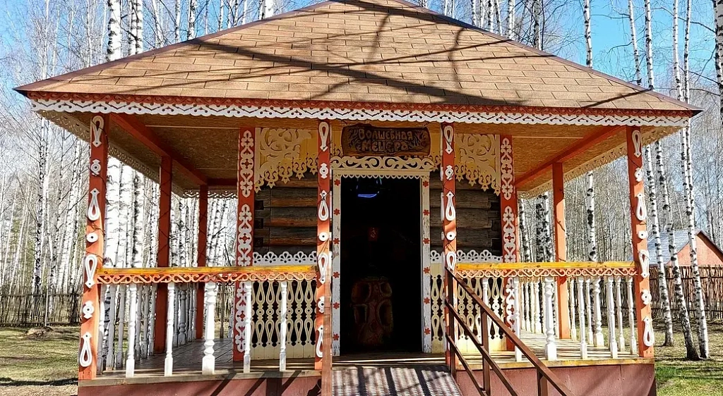 Музей деревянного зодчества им. В.П.Грошева. Изображение 1