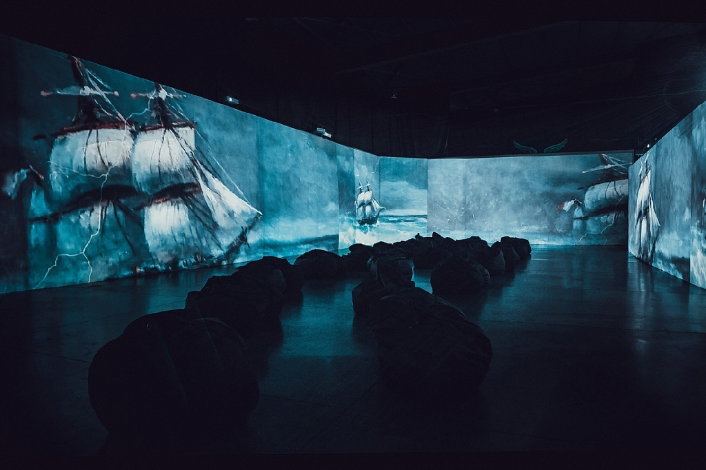 АЙВАЗОВСКИЙ//КАНДИНСКИЙ. ОЖИВШИЕ ПОЛОТНА. Изображение 4