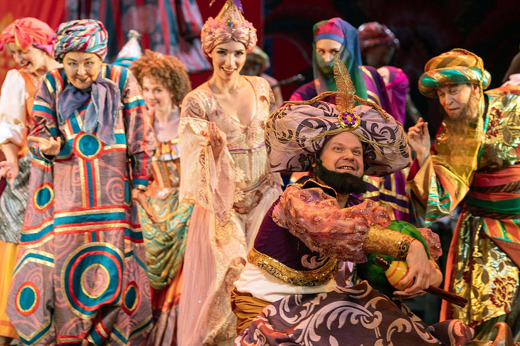 Аленький цветочек (Театр Терезы Дуровой). Изображение 4