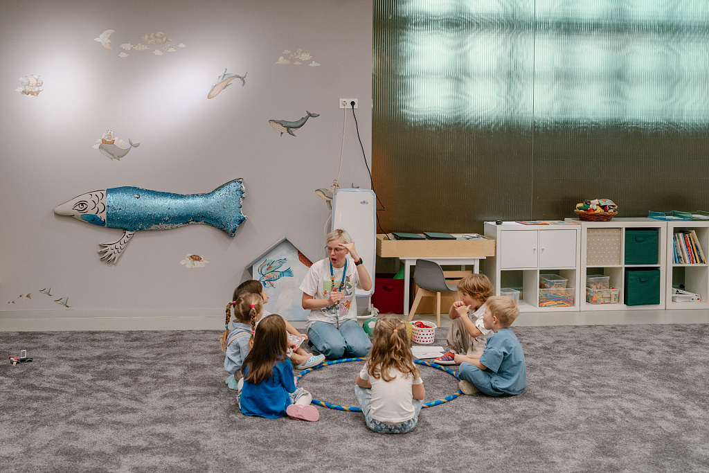 Детский центр в Еврейском музее. Изображение 5