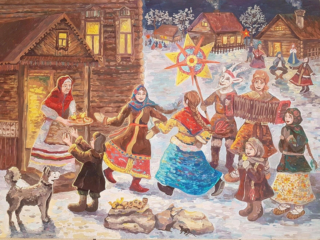 Новогодние программы в музее "Живая история". Изображение 2