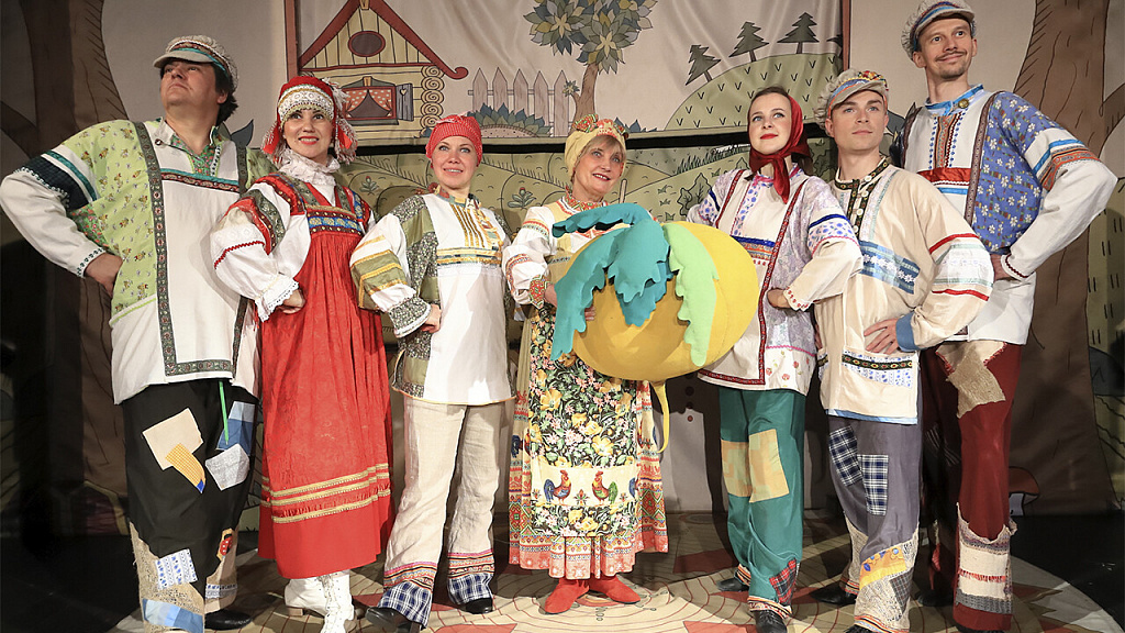 Сказка про Репку (Московский детский театр Марионеток). Изображение 1