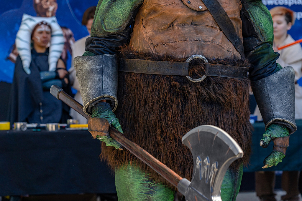 Праздник косплея на ВДНХ. Изображение 6