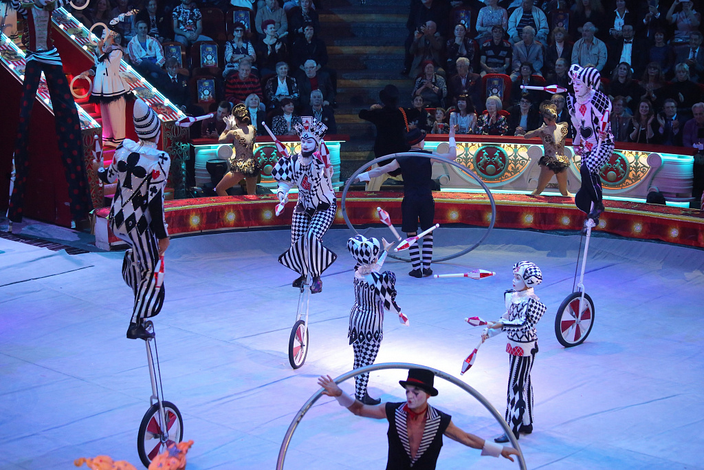 Московский Цирк Никулина на Цветном бульваре. Изображение 7