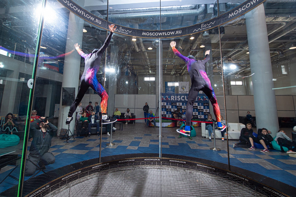 Flow Moscow - серф волна и аэротруба. Изображение 4