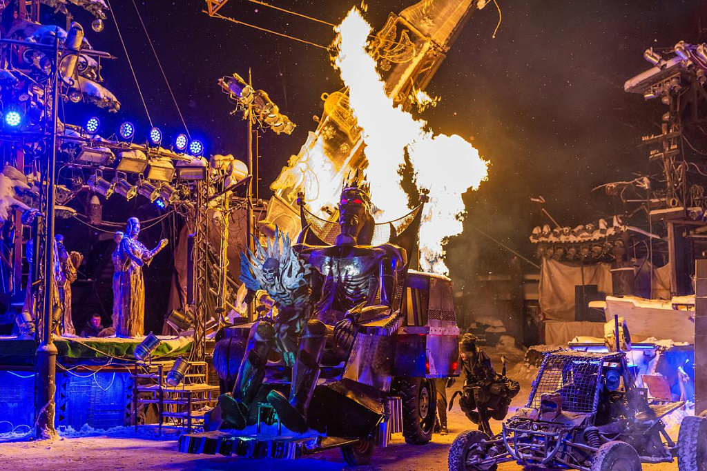 Мотоклуб "Ночные Волки". Изображение 12