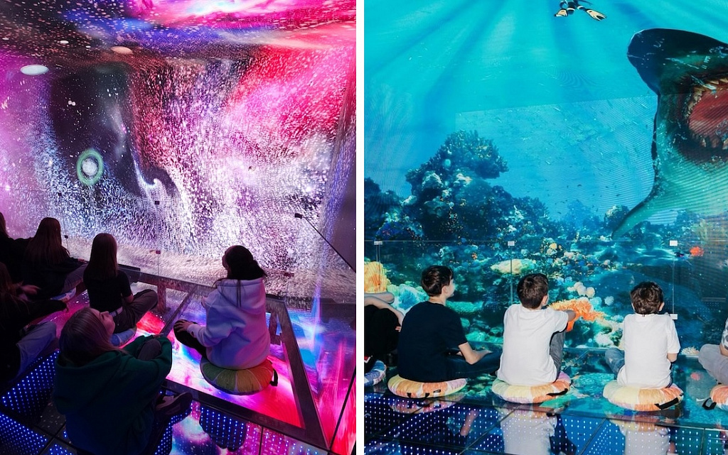 А4 VR park. Изображение 4