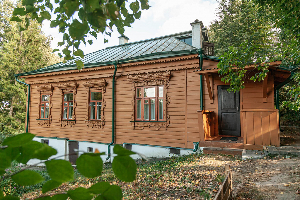 Дом-музей М.М. Пришвина в Дунино. Изображение 2
