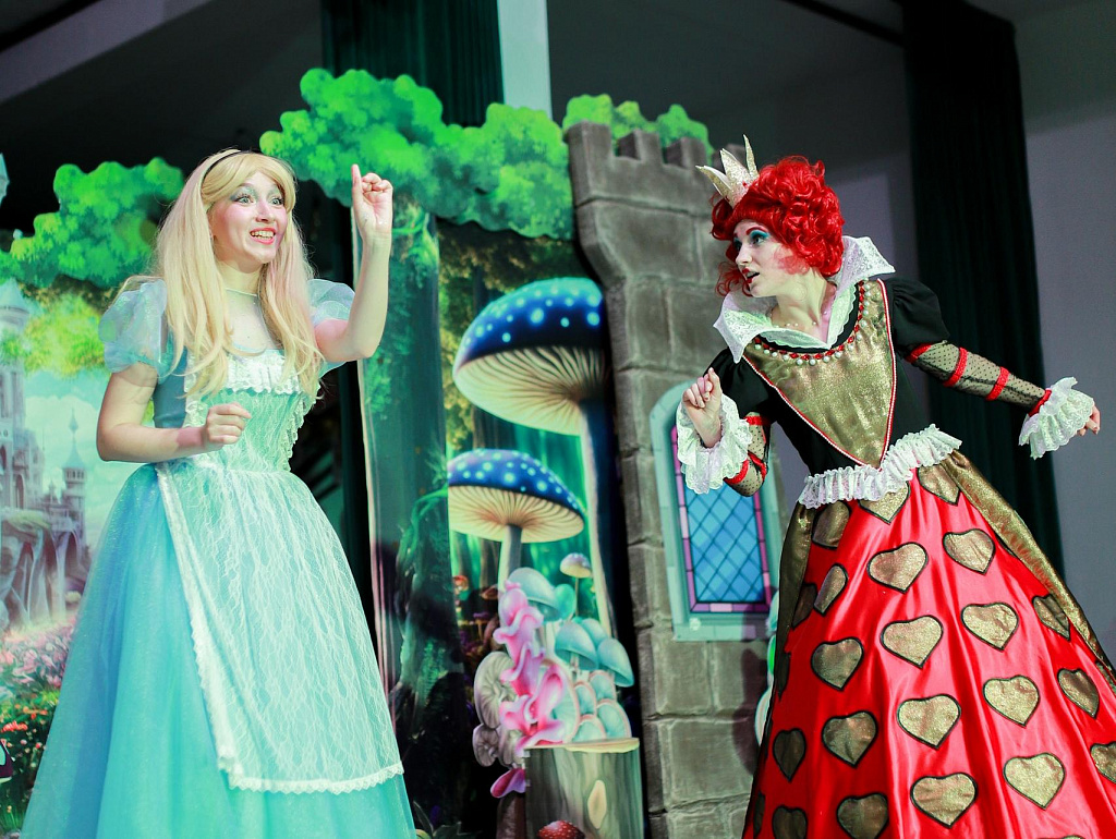 Алиса в стране чудес (Детский театр «Единорог»). Изображение 4
