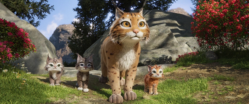 Хайди. Моя хитрая рысь. Изображение 2