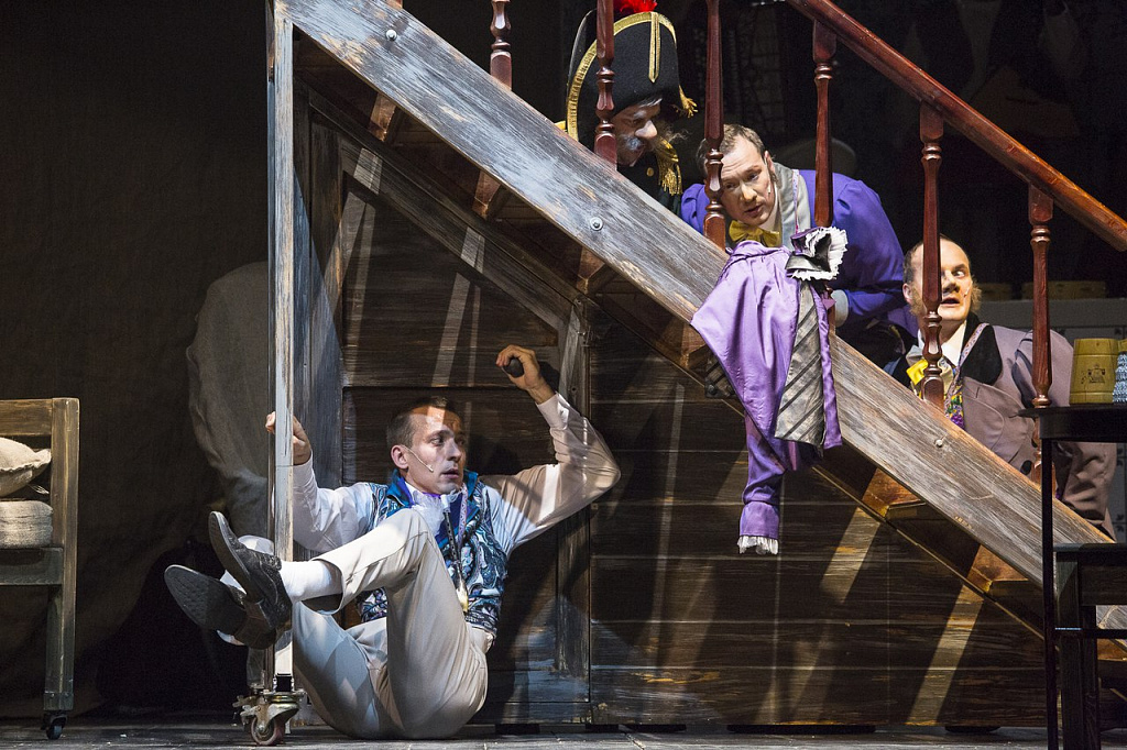 Ревизор (Театр РОСТА). Изображение 13