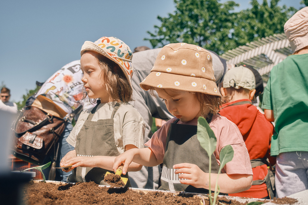 Зеленая школа в Парке Горького. Изображение 7