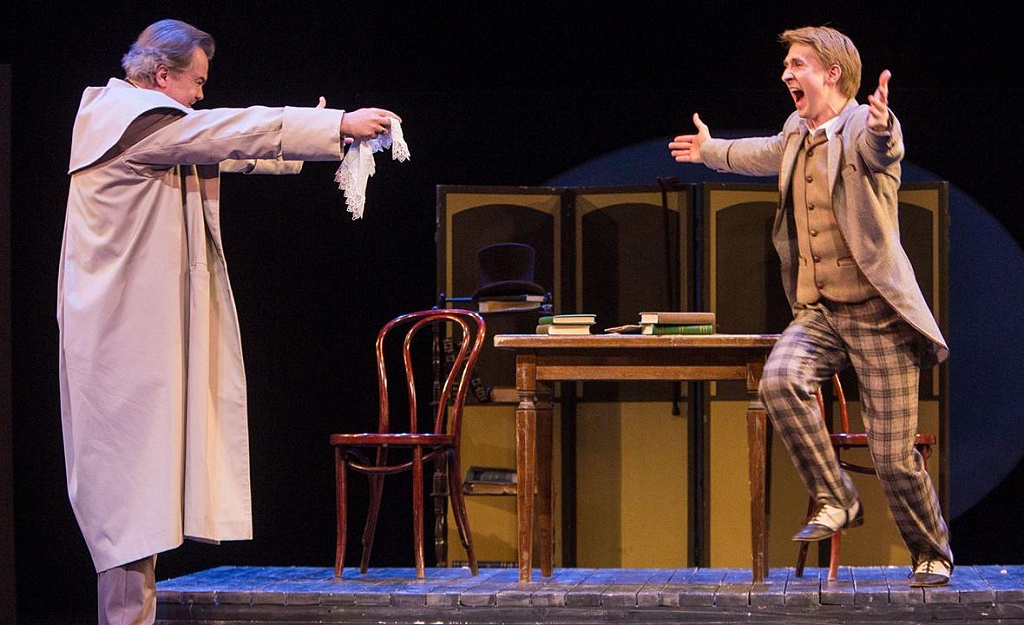 На всякого мудреца довольно простоты (Московский Губернский театр). Изображение 15