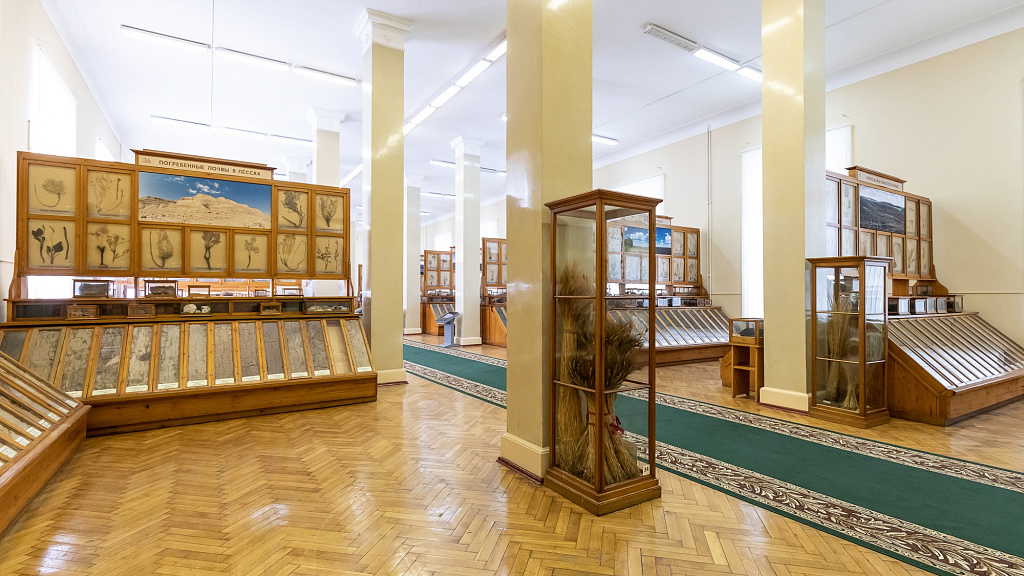 Почвенно-агрономический музей им. В.Р. Вильямса. Изображение 5