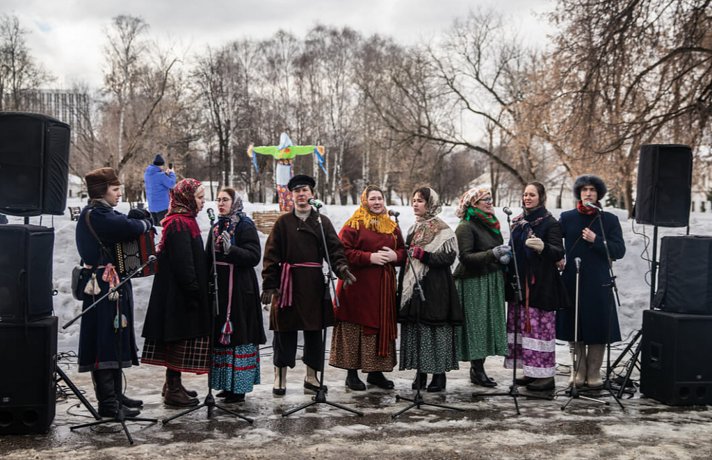 Масленица в Измайлове. Изображение 4