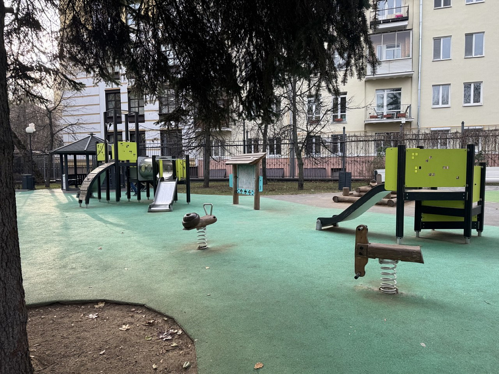 Сад им. Баумана. Изображение 6