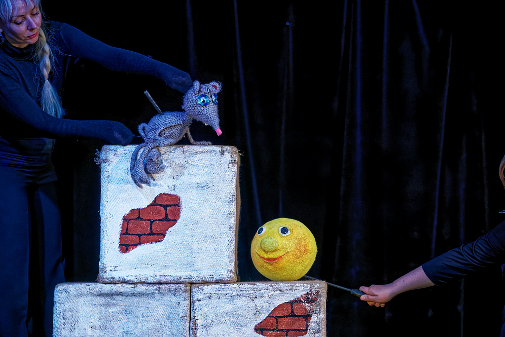 Мышка-норушка, Колобок и теремок. Изображение 2