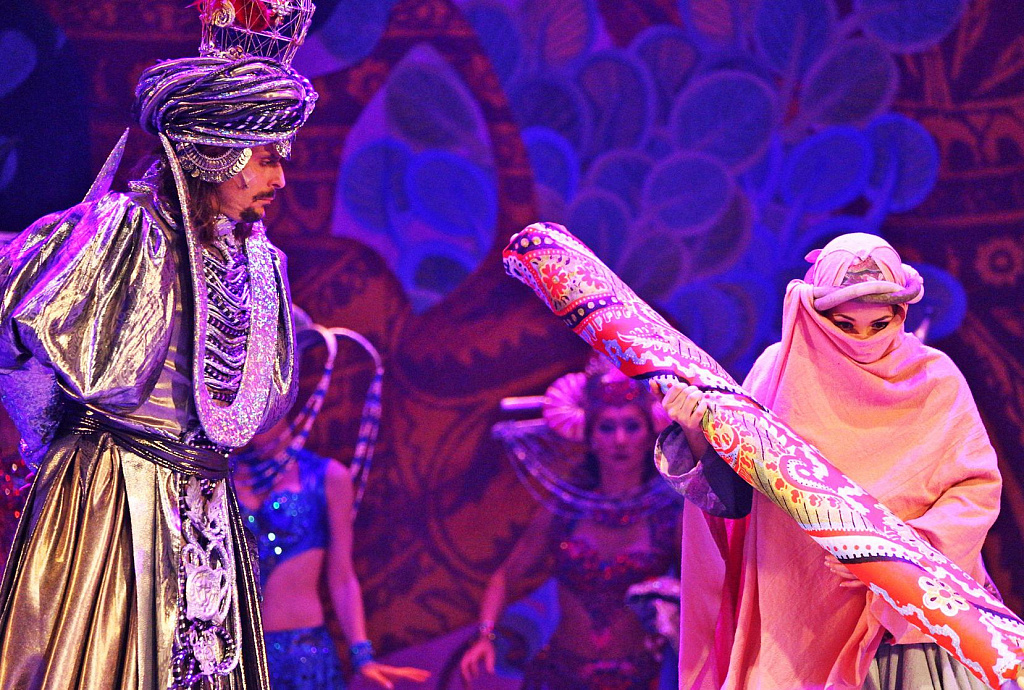 Волшебная лампа Аладдина (Театр Терезы Дуровой). Изображение 12