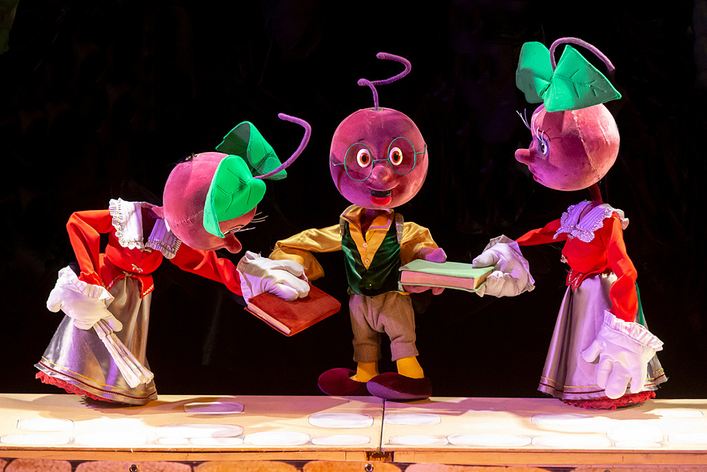 Чиполлино (Московский театр кукол). Изображение 5