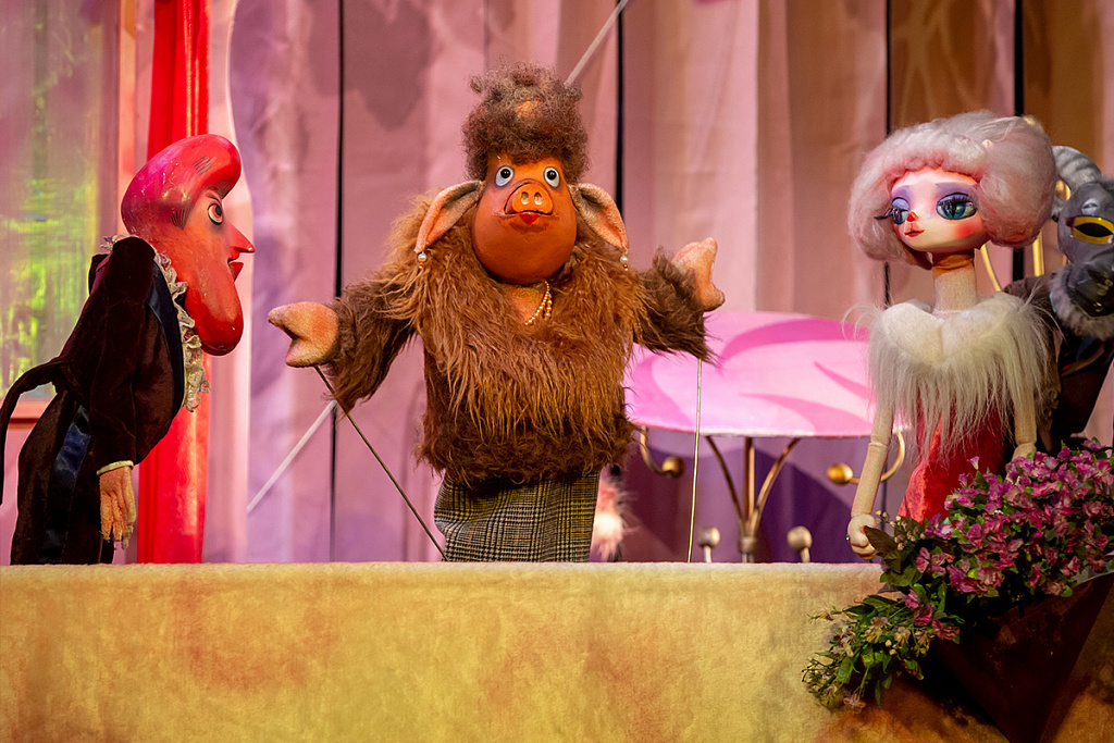 Кошкин дом (МТК Камерная сцена). Изображение 1