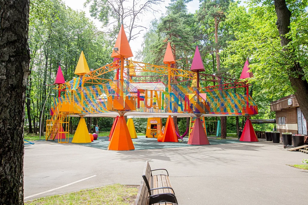 веревочный парк FunГрад Фили. Изображение 3