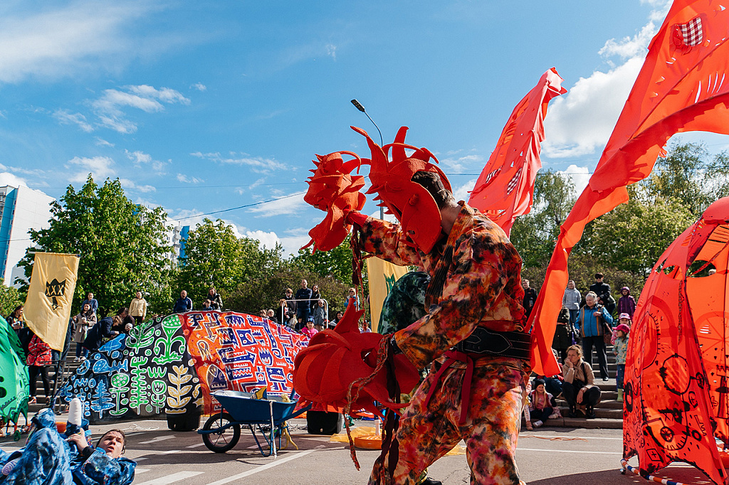 Уличный спектакль "Тридесятое царство". Изображение 9