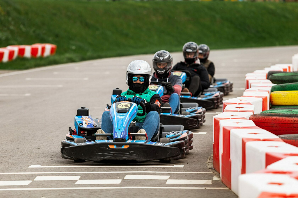 Картинг ЦТВС Москва. Изображение 4