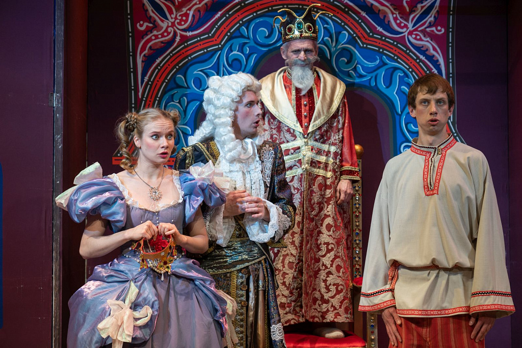 По щучьему велению (театр Иллюзии). Изображение 11