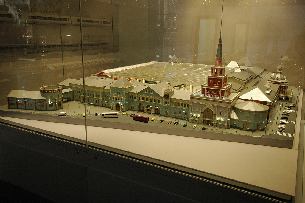 Музей Московской железной дороги . Изображение 9