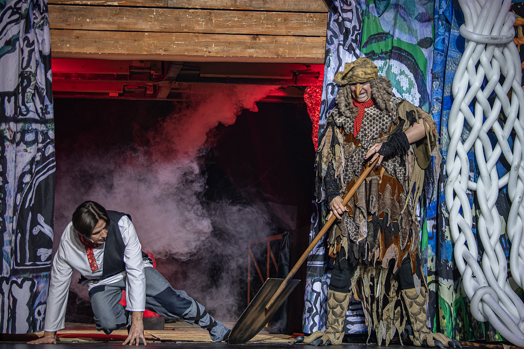 Летучий Корабль (Театр Российской Армии). Изображение 1