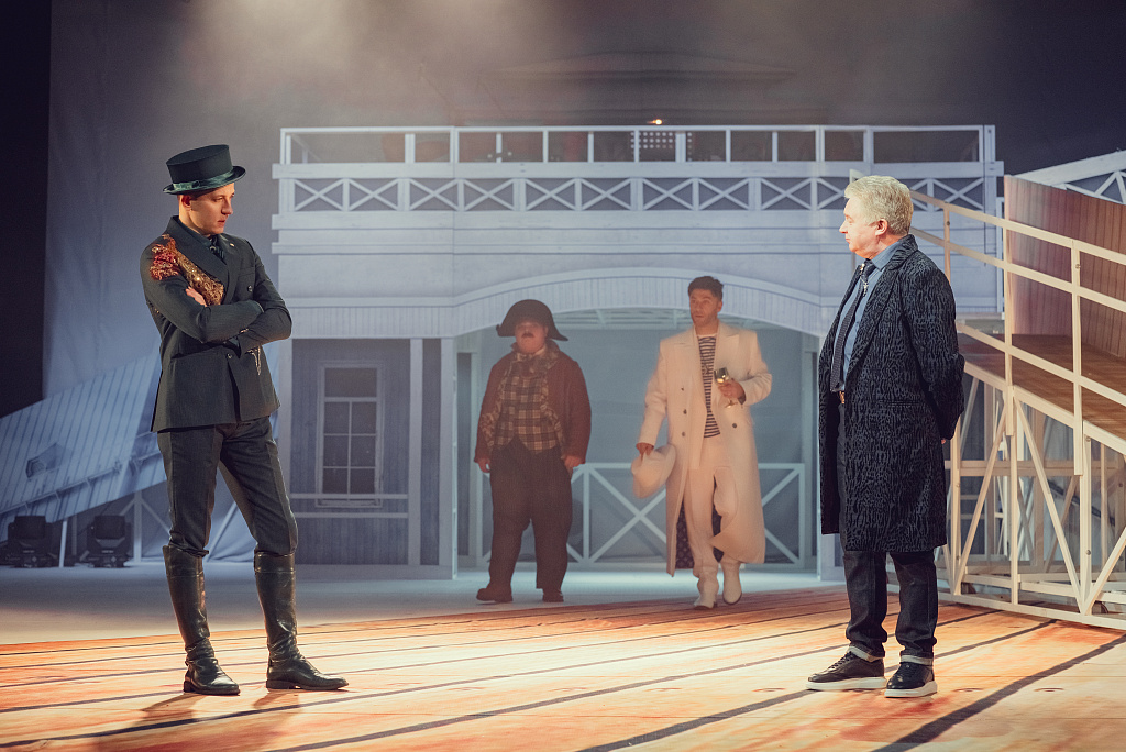 Бесприданница (Театр РОСТА). Изображение 10