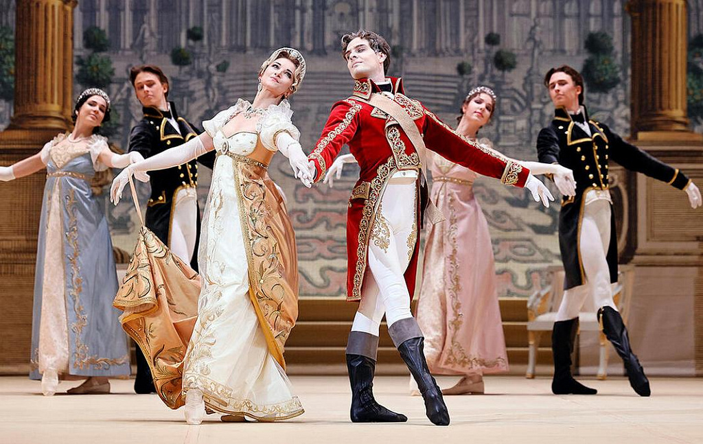 Шопениана. Большое классическое па из балета «Пахита». Изображение 4